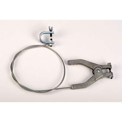 Support Static Wire Antistatic Wire For Bonding and Grounding, With Hand Clamp and