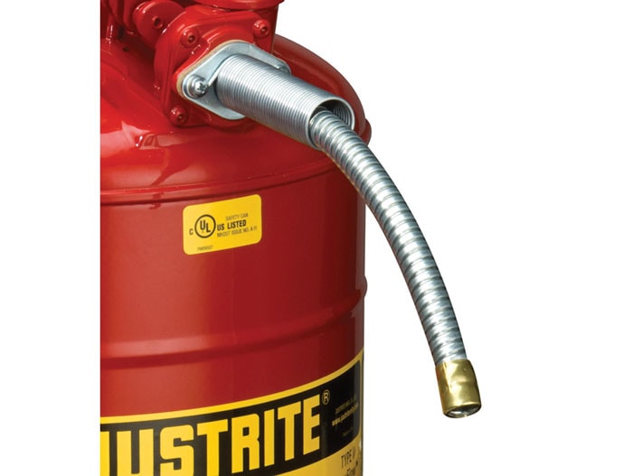 5/8" OD Flexible Hose Replacement for Type II Safety Cans - 11078