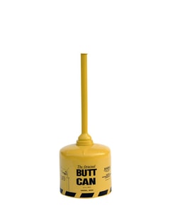 5 Gallon Steel Original Butt Can, Yellow - 1200YELLOW 5 Gallon Steel Original Butt Can, Yellow - 1200YELLOW