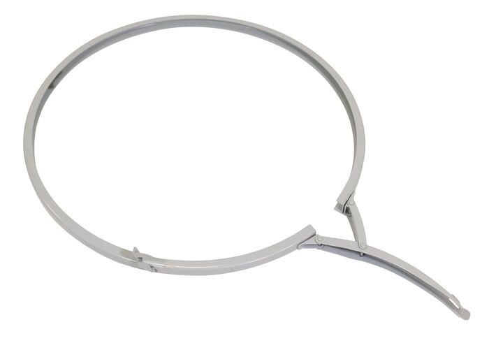 Metal Lever-Lock Band Replacement for 1601 Series 30 Gallon Plastic Barrel Drums - 1601MR