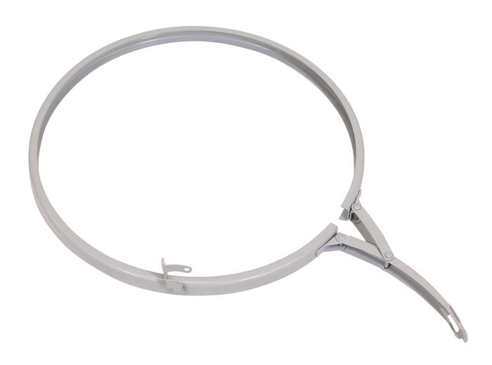 Metal Lever-Lock Band Replacement for 1610 14 Gallon Plastic Barrel Drums - 1610MR