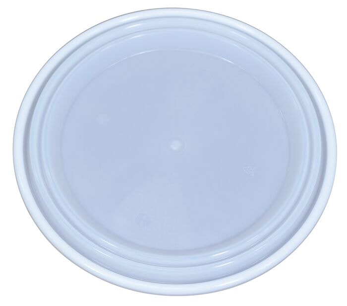 20 Gallon Plain Plastic Drum Barrel Lid Replacement With Gasket - 1623L