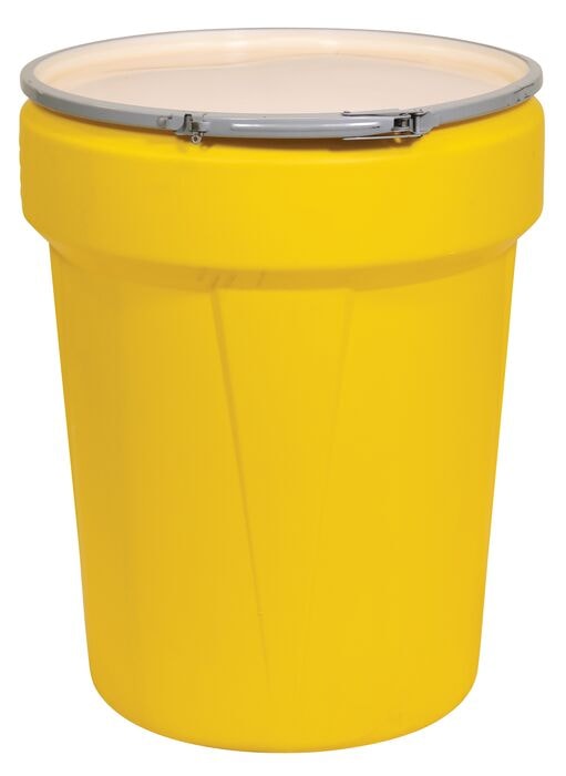 Yellow Lid 40 Gallon Tub With Lid Extra Large Storage Bin With Lid