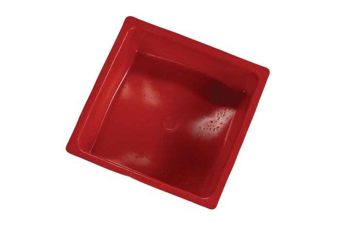 Orange Drip Pan Shell | 1673 | Eagle