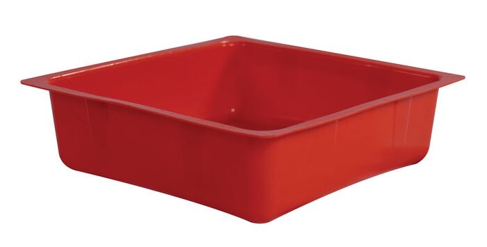 Orange Drip Pan Shell | 1673 | Eagle
