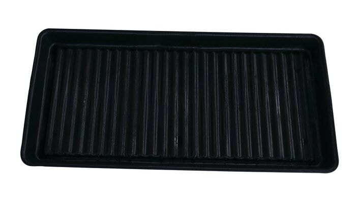 Black Containment Utility Tray | 1677BLK | Eagle