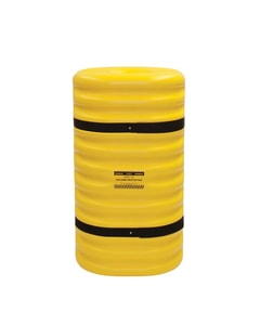 Fits 6" Square Columns, Column Protector, Yellow - 1706 Fits 6" Square Columns, Column Protector, Yellow - 1706