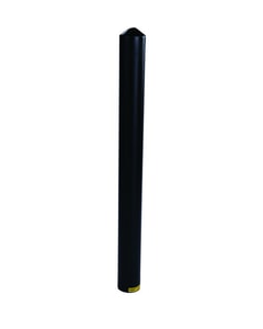 4" x 56" Smooth Bollard Cover, Black - 1735BLK 4" x 56" Smooth Bollard Cover, Black - 1735BLK