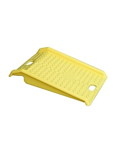Poly Curb Ramp, 8" Height Difference, Yellow - 1794 Poly Curb Ramp, 8" Height Difference, Yellow - 1794