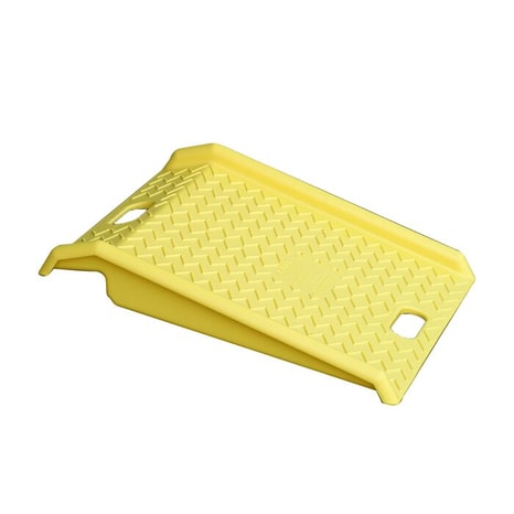 Poly Utility Ramps Yellow Poly Curb Ramp 8