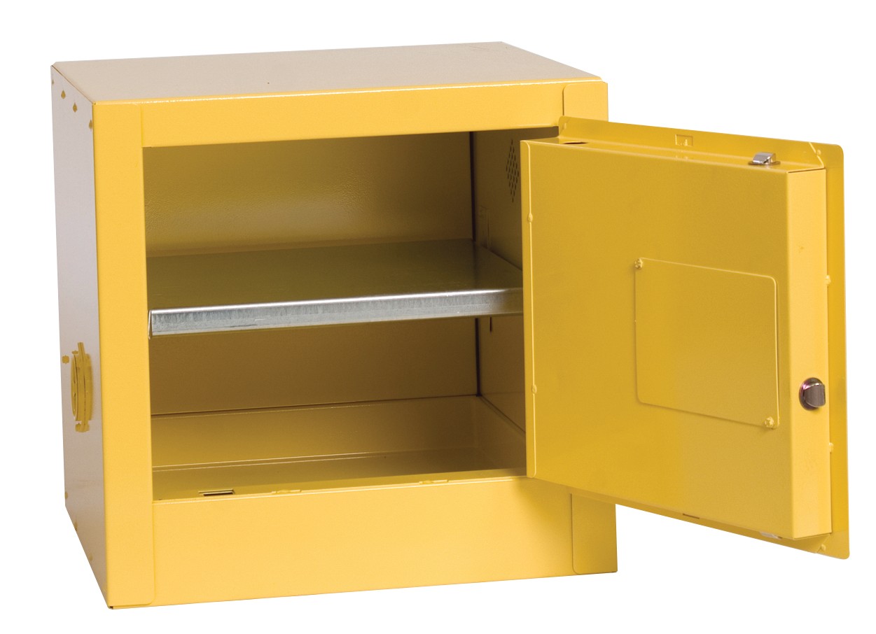 Small Flammable Cabinet SICUR®60 SMALL – Flammable Liquids Cabinet