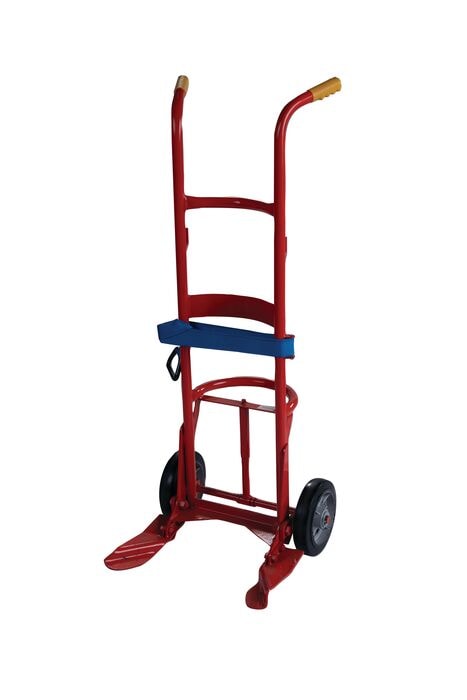 Drum Cart for Barrels and Overpacks, with Strap - 1952