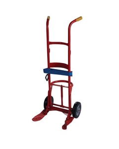 Drum Cart for Barrels and Overpacks, with Strap - 1952 Drum Cart for Barrels and Overpacks, with Strap - 1952