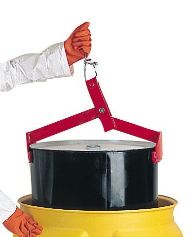 Vertical Drum Lifter, 1000 lb. Load Capacity - 1954