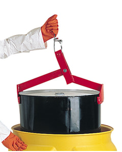 Vertical Drum Lifter, 1000 lb. Load Capacity - 1954 Vertical Drum Lifter, 1000 lb. Load Capacity - 1954