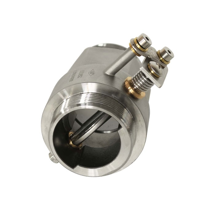 Thermally-Actuated Damper for Venting Cabinets, 2" Connection, Safe-T-Vent™ - 25777