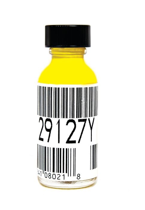 Yellow Touch-Up Paint for Safety Cabinets - 29127Y