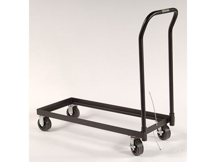 Rolling Cart for 30 Gallon and Piggyback Safety Cabinets, Poly Caster Wheels - 84001