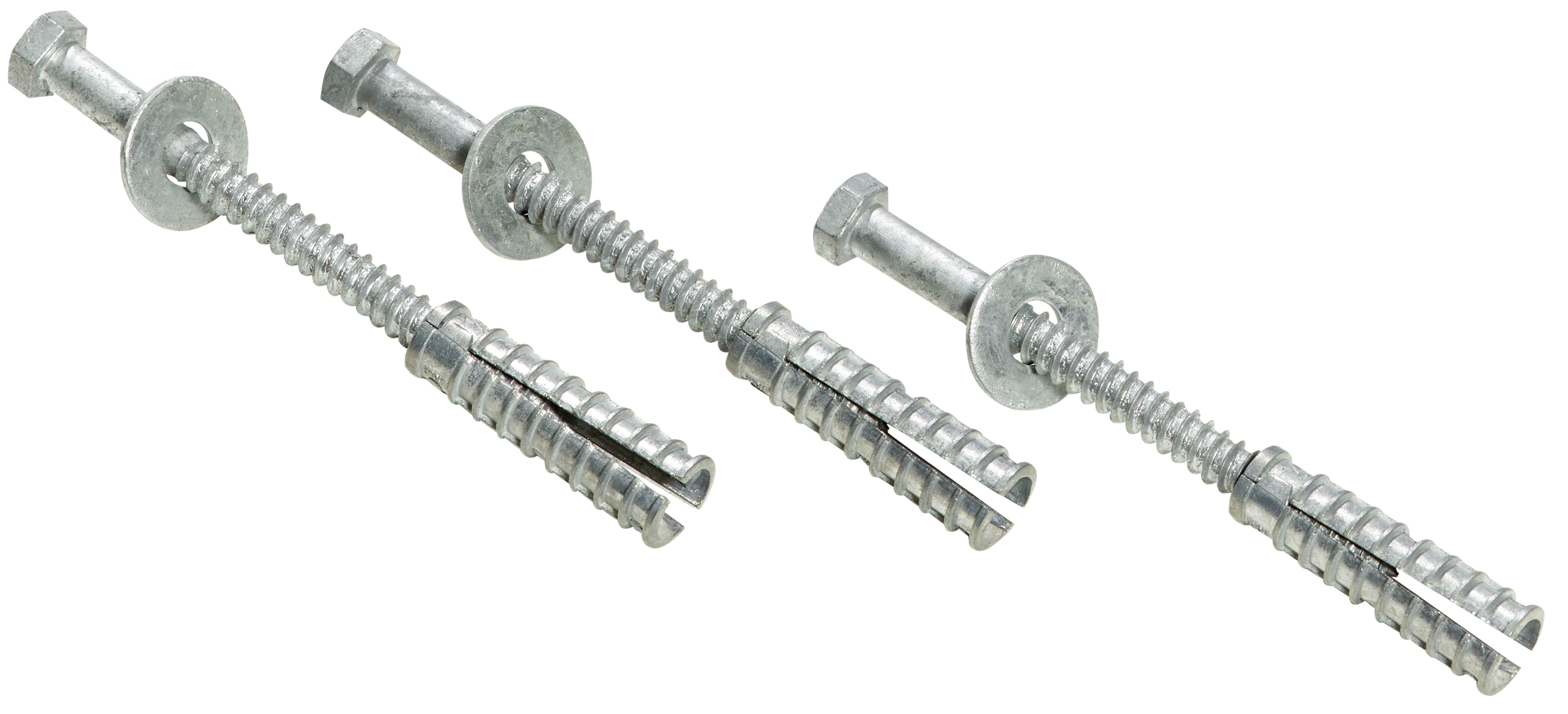 Truck Parking Stop Lag Bolt Kit for Concrete Installations - CS/SB/TS-LAG-10