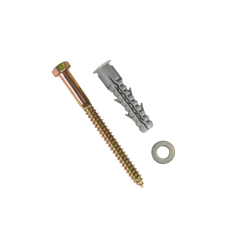6" Lag Bolt, Washer, Anchor Hardware for Concrete Installations - GNRS960000