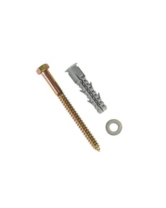 6" Lag Bolt, Washer, Anchor Hardware for Concrete Installations - GNRS960000 6" Lag Bolt, Washer, Anchor Hardware for Concrete Installations - GNRS960000