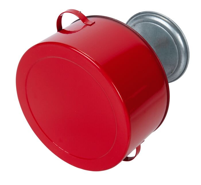 2 Quart Red Steel Plunger Disp Can | P702 | Eagle