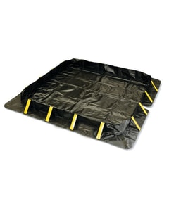 10' x 10' x 1’, 748 Gallon Spill Capacity, SX Berm, Talon™, Black - T8429 10' x 10' x 1’, 748 Gallon Spill Capacity, SX Berm, Talon™, Black - T8429