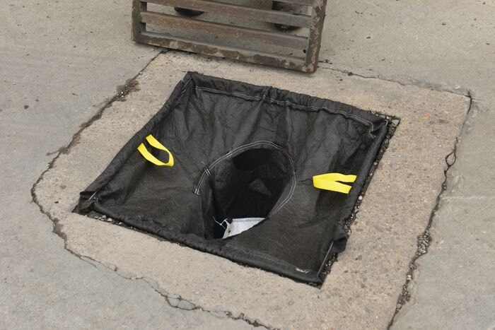 16” to 20” Rectangle Catch Basin Filter Insert StormNEST T8702 Eagle