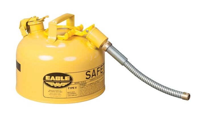 Bidone di sicurezza in acciaio inossidabile - 242250W - DENIOS Bidone di sicurezza in acciaio inossidabile - 242250W - DENIOS