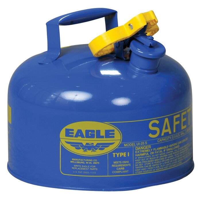ヴィンテージイーグルセーフティー缶 Vintage Eagle Red Metal Safety Can Gas Can 5 Gallon With