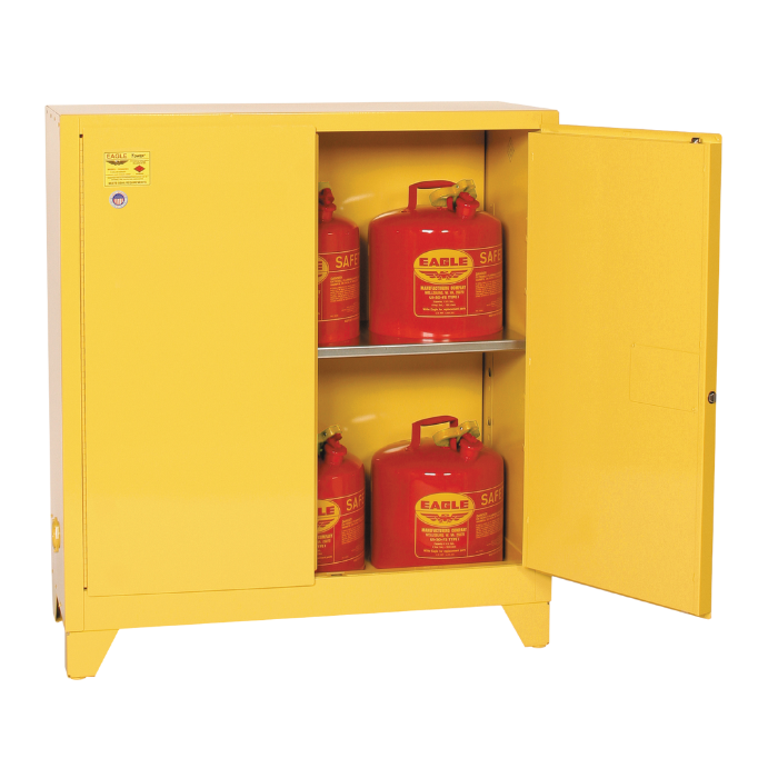 Chemical Cabinet Flammable Materials Safety Storage Cabinet 45 GALLON ...